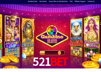Desvendando o Mundo dos Jogos Virtuais na 521bet