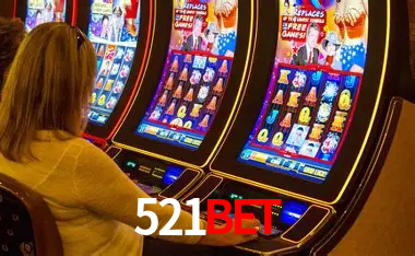 A Popularidade dos Caça-Níqueis no 521bet