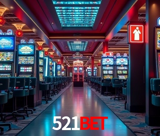 Interface do App 521bet