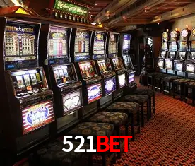 Descubra a Magia dos Jogos de Arcade no 521bet