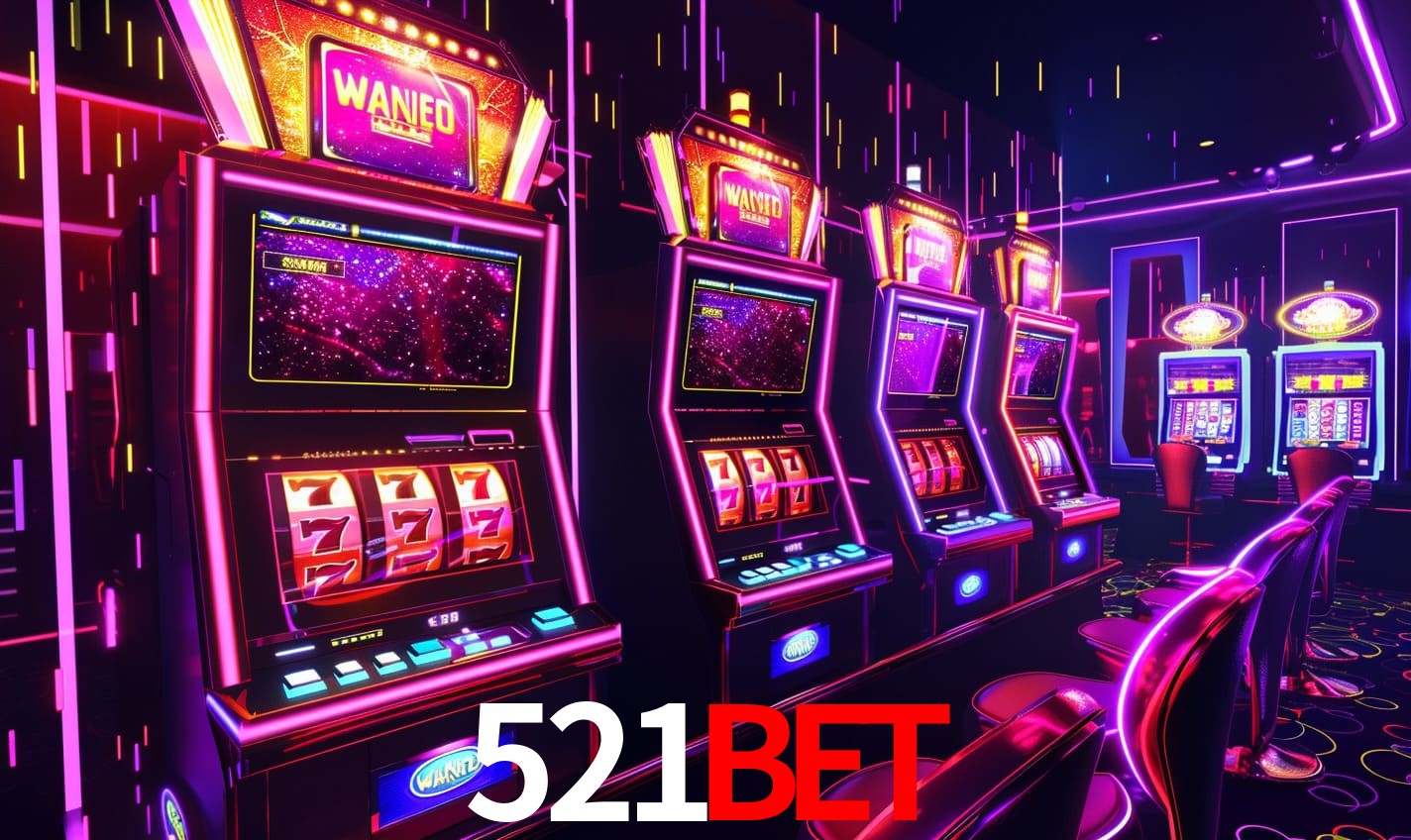 Descubra a Magia dos Jogos de Arcade no 521BET